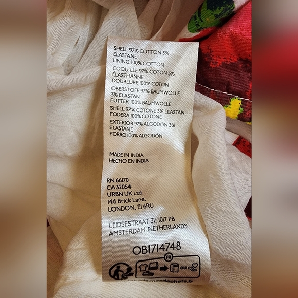 Free People Cotton Floral Finer Things Midi Dress - Picture 12 of 12